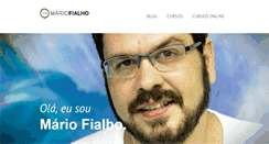 Desktop Screenshot of mariofialho.com