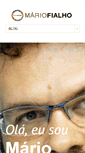 Mobile Screenshot of mariofialho.com